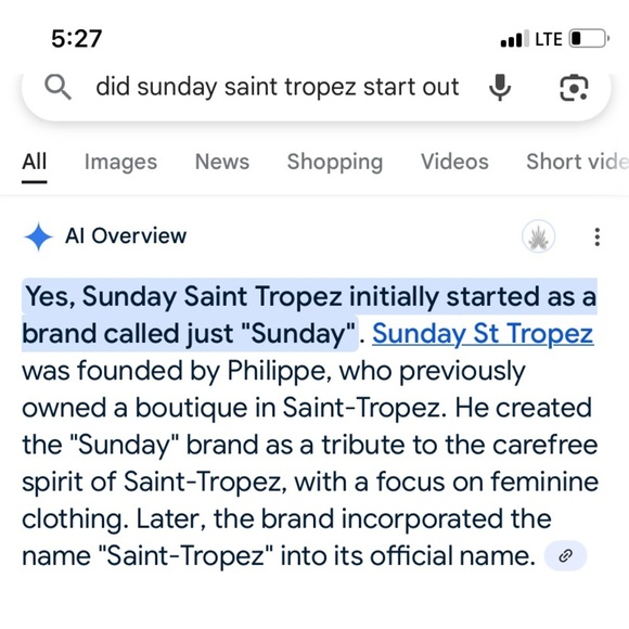 Sunday Saint Tropez teal linen sun dress made in france - Picture 11 of 11